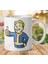 1-1708 Fallout 4 Vault Boy Iki Tarafı Baskılı Kupa Bardak 1