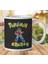 1-1718 Pokemon Chaser Ash Iki Tarafı Baskılı Kupa Bardak 1