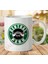 Central Perk Starbucks Iki Tarafı Baskılı Kupa Bardak 1