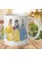 Disney-Princesses-Png-Image Iki Tarafı Baskılı Kupa Bardak 1