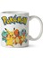 Pokemon Pikachu Bulbasaur Charmender Squirtle Iki Tarafı Baskılı Kupa Bardak 1