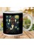 1-1473 Iron Man Avengers Van Gogh Starry Iron Iki Tarafı Baskılı Kupa Bardak 1
