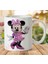 A2455 Minnie Mouse Iki Tarafı Baskılı Kupa Bardak 1