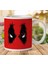 1-1304 Deadpool Splattered Merc Iki Tarafı Baskılı Kupa Bardak 1