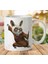 1-1687 Kung Fu Panda Usta Shifu Iki Tarafı Baskılı Kupa Bardak 1