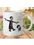 1-2272 Z-Leon And Mathilda The Professional Calvin And Hobbes Iki Tarafı Baskılı Kupa Bardak 1