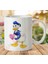 1-2342 Donald Duck Iki Tarafı Baskılı Kupa Bardak 1
