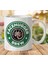 1-754 Alien Facehugger Brew Coffee Starbucks Iki Tarafı Baskılı Kupa Bardak 1