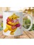 Winnie-The-Pooh-Png Iki Tarafı Baskılı Kupa Bardak 1