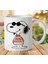 A2555 Snoopy Iki Tarafı Baskılı Kupa Bardak 1
