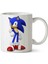 Sonic Hedgehog Iki Tarafı Baskılı Kupa Bardak 1