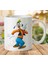 Goofy-Transparent Iki Tarafı Baskılı Kupa Bardak 1