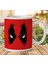 1-857 Deadpool Splattered Merc Iki Tarafı Baskılı Kupa Bardak 1