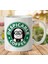 1-865 Despicable Coffee Minions Starbucks Iki Tarafı Baskılı Kupa Bardak 1