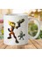 A2536 Ratchet Clank Iki Tarafı Baskılı Kupa Bardak 1