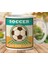 1-418 Soccer Play The Game Iki Tarafı Baskılı Kupa Bardak 1