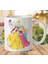 A2359 Princesses Çizgi Film Iki Tarafı Baskılı Kupa Bardak 1