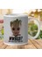 1-1434 Guardians Of The Galaxy What Would Baby Groot Do Iki Tarafı Baskılı Kupa Bardak 1