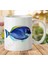 Fish-Png-6 Iki Tarafı Baskılı Kupa Bardak 1