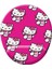 Pembeli Hello Kittyler Baskılı Bilek Destekli Mouse Pad Mousepad 1