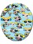 Powerpuff Girls Karakterler Baskılı Bilek Destekli Mouse Pad Mousepad 1