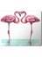 Flamingo Aşk Baskılı Mouse Pad Mousepad 1