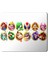 Mario Party Star Rush Karakterler Baskılı Mouse Pad Mousepad 1