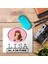 Black Pink Lisa Baskılı Mouse Pad Mousepad 1