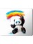 Panda Gökkuşağı Baskılı Mouse Pad Mousepad 1