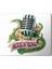Rock N Roll Rock Roll Baskılı Mouse Pad Mousepad 1