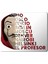 La Casa De Papel 4-4 Baskılı Mouse Pad Mousepad 1