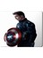 Captain America 2 Baskılı Mouse Pad Mousepad 1