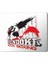 Rendoki Kick Boxing Baskılı Mouse Pad Mousepad 1