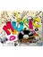 Music Müzik Nota Baskılı Mouse Pad Mousepad 1