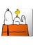 Snoopy Baskılı Mouse Pad Mousepad 1