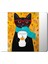 Kedi Kahve Içen Kedi Cat Baskılı Mouse Pad Mousepad 1