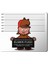 Looney Tunes Habitual Offender Baskılı Mouse Pad Mousepad 1