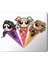 Powerpuff Girls 5 Baskılı Mouse Pad Mousepad 1