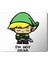 Im Not Zelda Teefury Baskılı Mouse Pad Mousepad 1