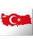 Türkiye Haritası Baskılı Mouse Pad Mousepad 1