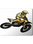 Motocross Motorsiklet Baskılı Mouse Pad Mousepad 1