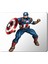 Captain America Super Hero Baskılı Mouse Pad Mousepad 1