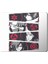 Naruto Sharigans Baskılı Mouse Pad Mousepad 1