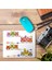 Baykuşlar Baskılı Mouse Pad Mousepad Baskılı Mouse Pad Mousepad 1