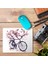 Bisiklet Ağaç Dal Kuş Baskılı Mouse Pad Mousepad Baskılı Mouse Pad Mousepad 1