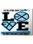 Exo Xoxo Love Baskılı Mouse Pad Mousepad 1
