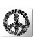 Peace Barış Sembol (2) Baskılı Mouse Pad Mousepad 1