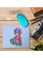Vaporwave Rick Baskılı Mouse Pad Mousepad 1