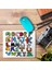 Alfabe Harfler Alphabetter Baskılı Mouse Pad Mousepad 1