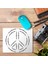 Barış Peace Baskılı Mouse Pad Mousepad 1